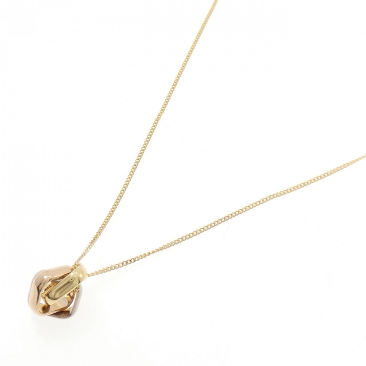 Cartier Trinity Necklace Gold — view 2
