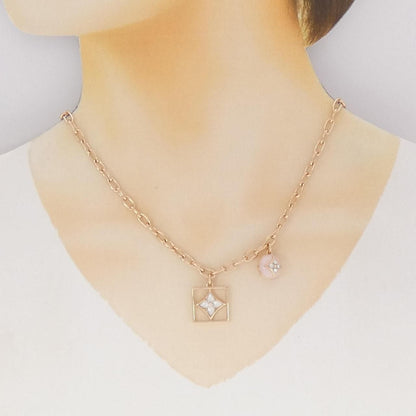 Louis Vuitton Collier Chain B Blossom Necklace — view 8