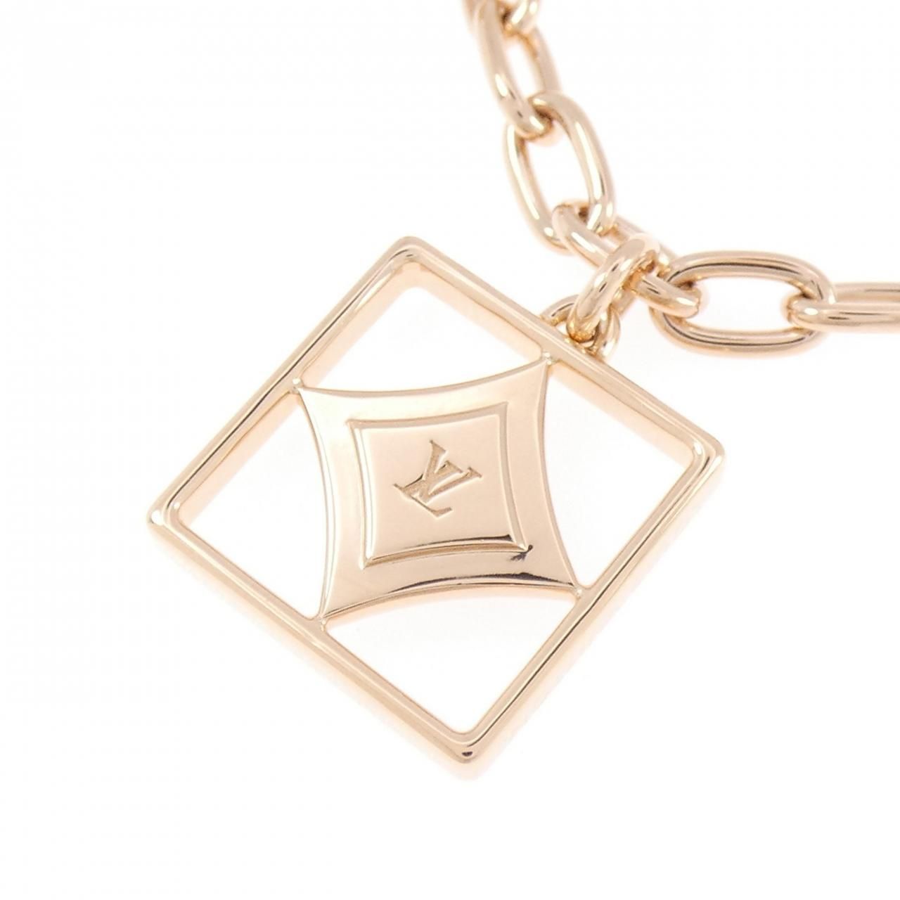 Louis Vuitton Collier Chain B Blossom Necklace — view 5
