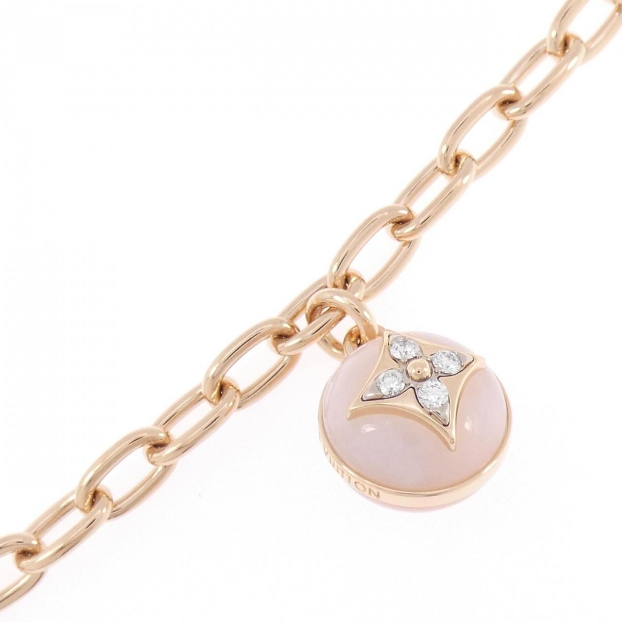 Louis Vuitton Collier Chain B Blossom Necklace — view 4