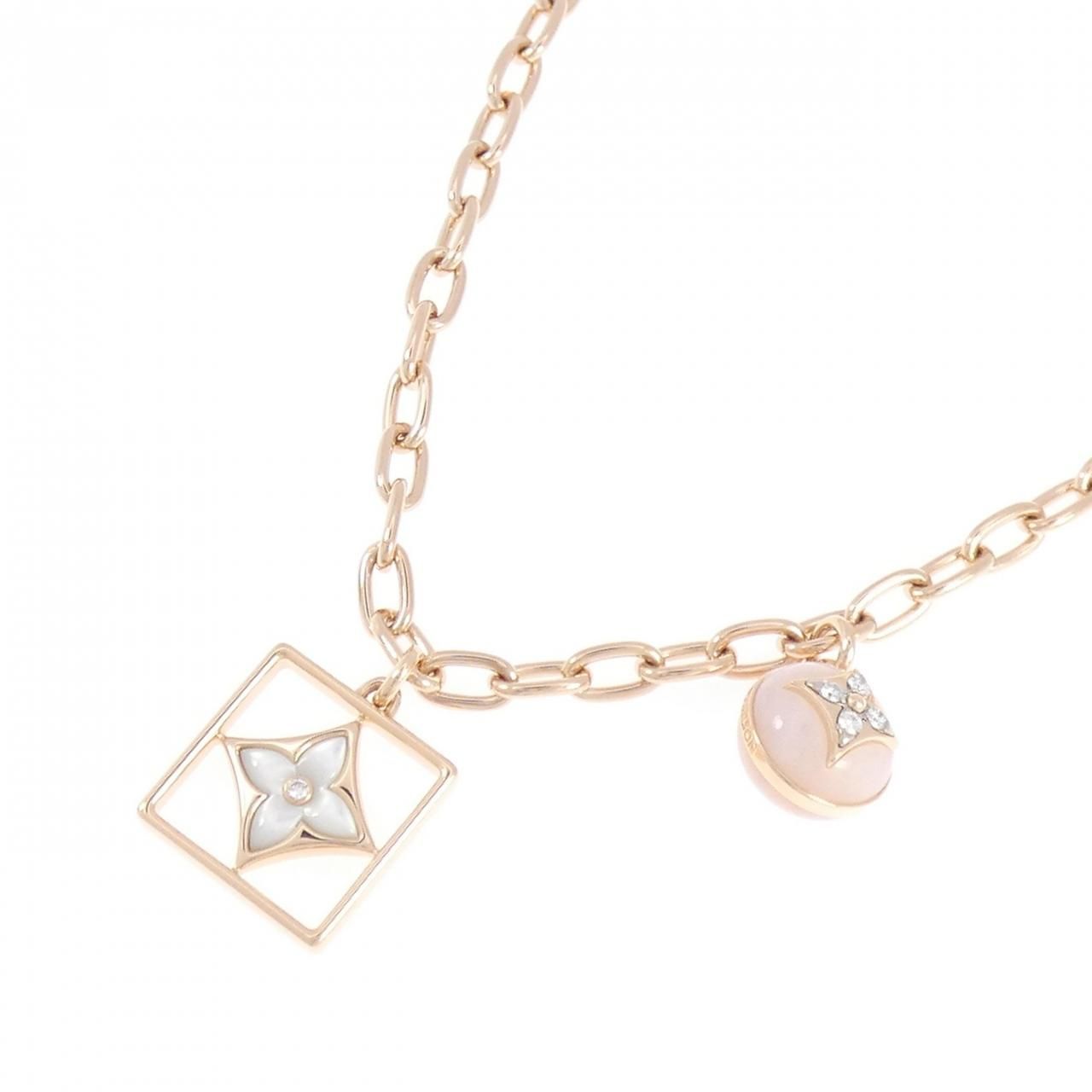 Louis Vuitton Collier Chain B Blossom Necklace — view 2