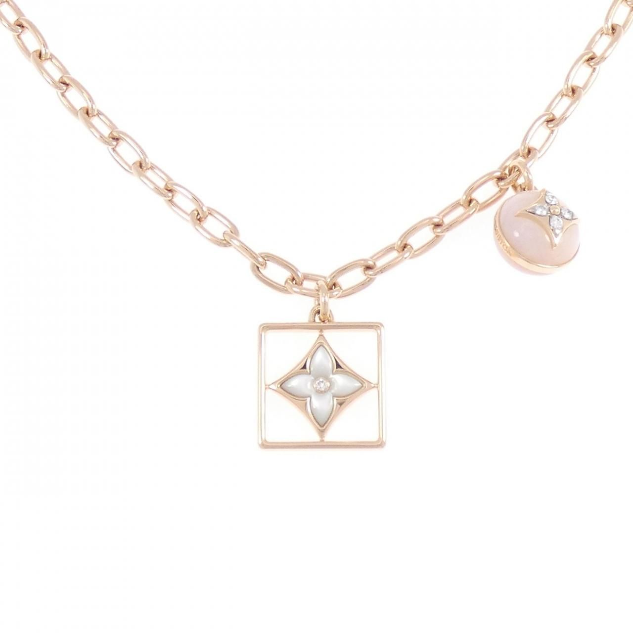 Louis Vuitton Collier Chain B Blossom Necklace