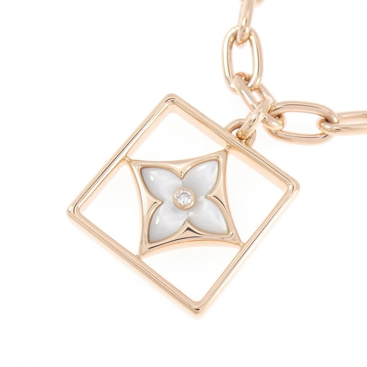 Louis Vuitton Collier Chain B Blossom Necklace — view 3