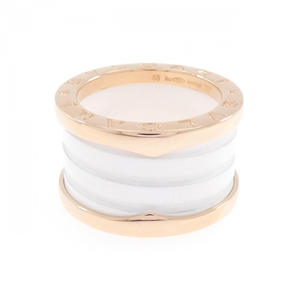 Bvlgari Band Ring Gold — view 2