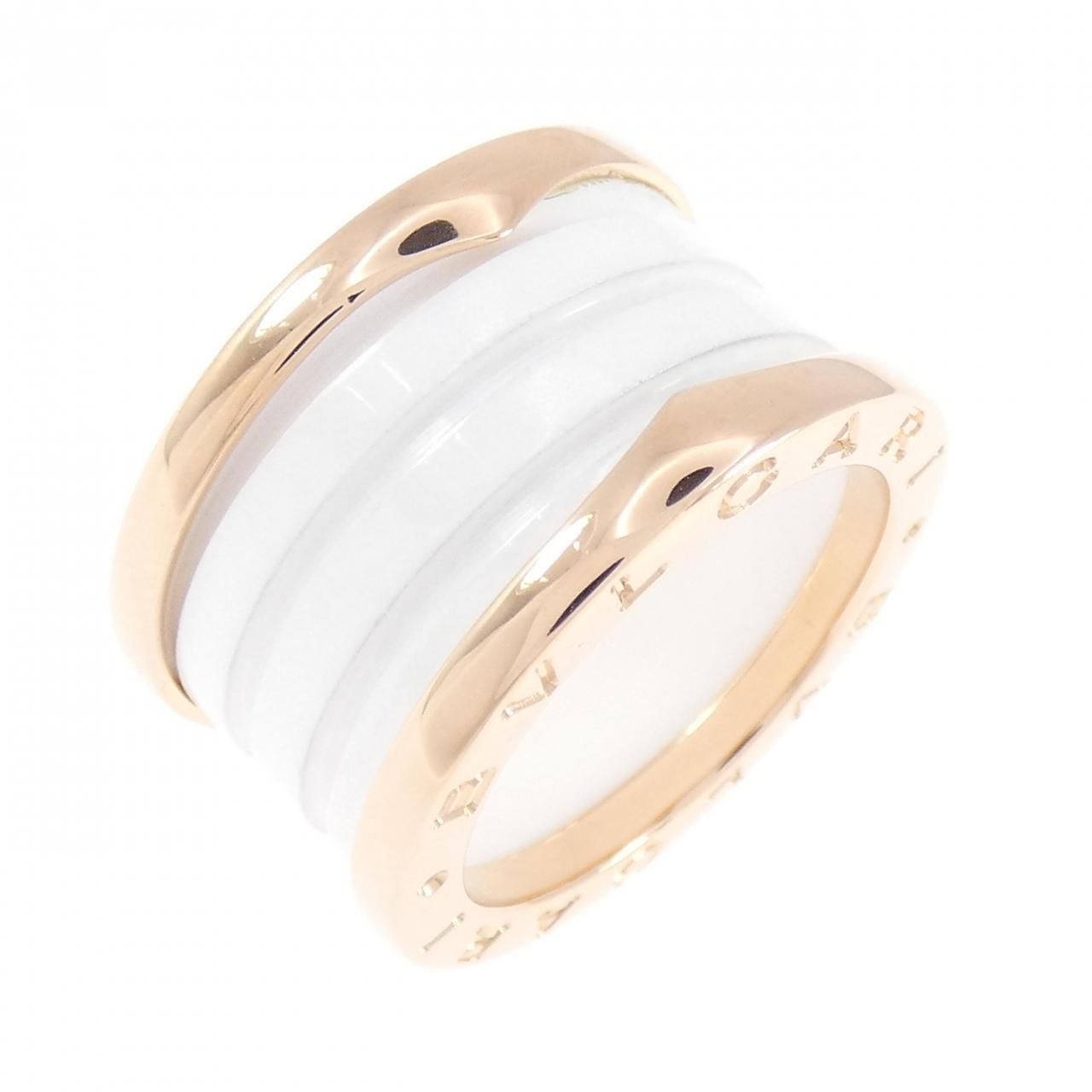 Bvlgari Band Ring Gold
