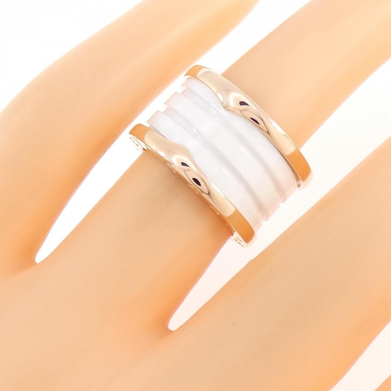 Bvlgari Band Ring Gold — view 3