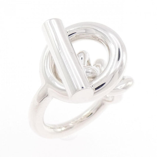 Hermes Croisette Ring Silver