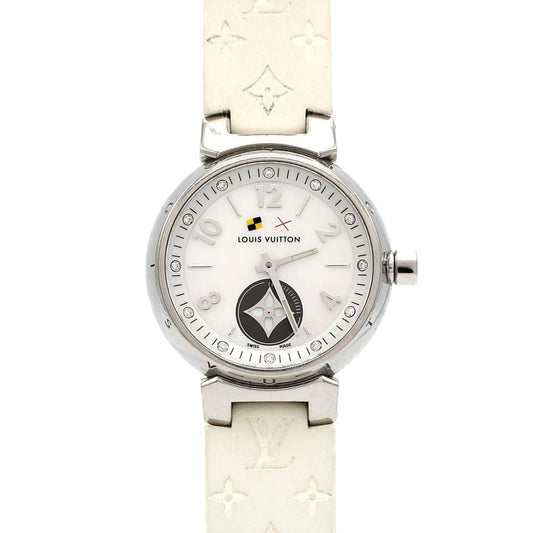 Louis Vuitton Tamburla Bree Cup SS Quartz Watch