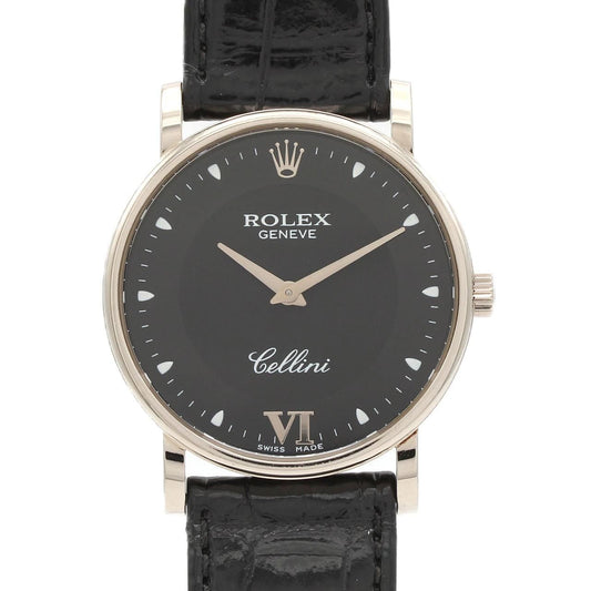 Rolex Cellini WG 9 WG Manual Winding a Number Watch