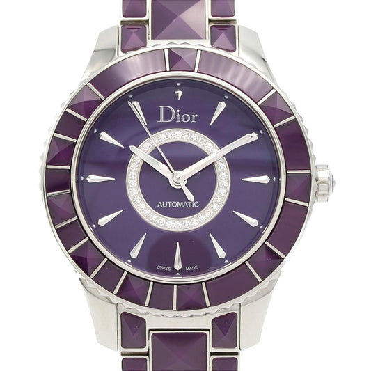 Dior Crystal SS Automatic Winding Watch