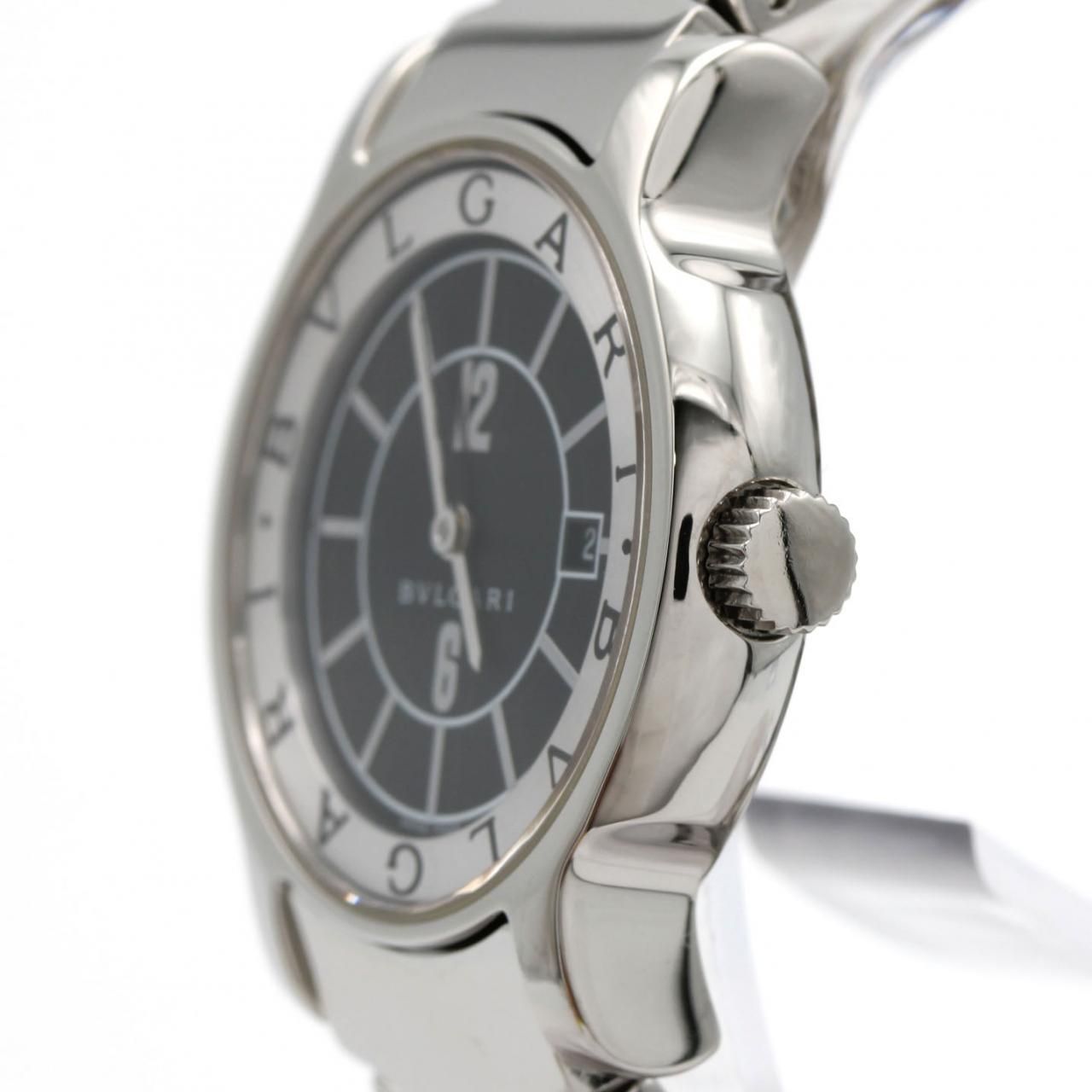Bvlgari Bulgari Solo Tempo SS Quartz Watch — view 3