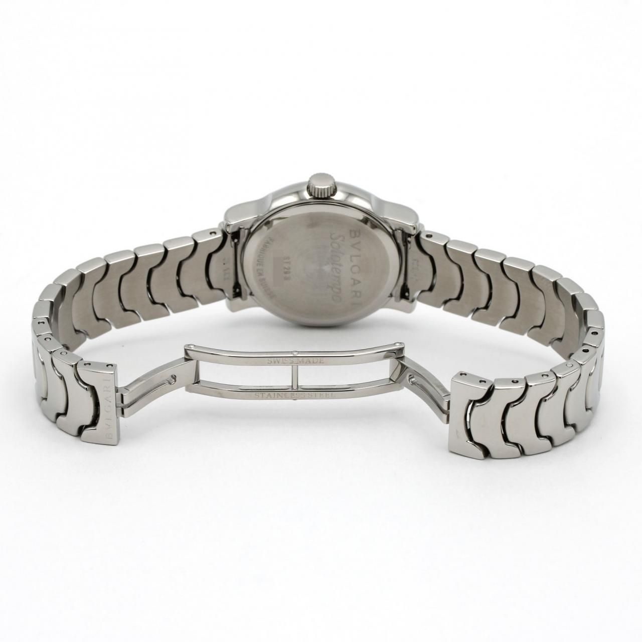 Bvlgari Bulgari Solo Tempo SS Quartz Watch — view 6