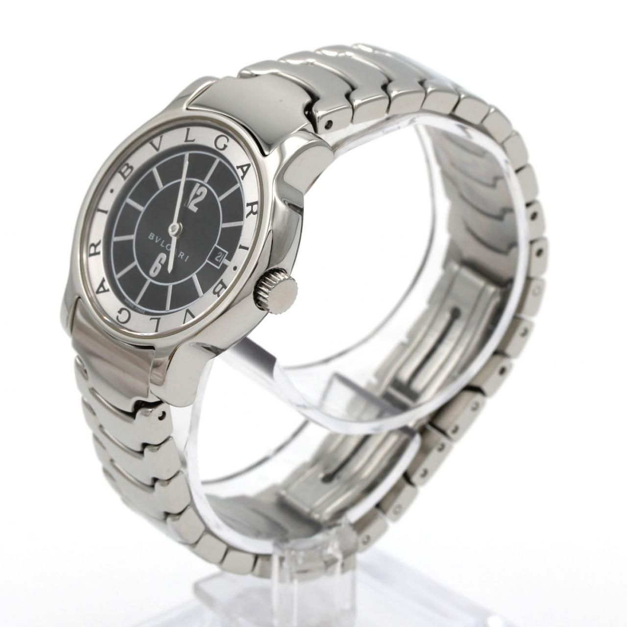 Bvlgari Bulgari Solo Tempo SS Quartz Watch — view 2