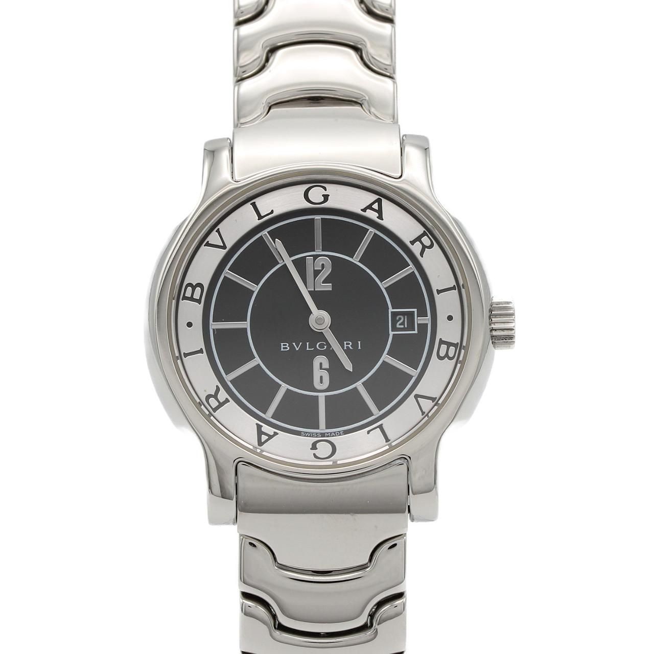 Bvlgari Bulgari Solo Tempo SS Quartz Watch