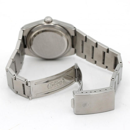 Rolex Oyster Quartz SS Watch — view 6