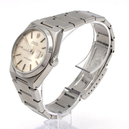 Rolex Oyster Quartz SS Watch — view 2