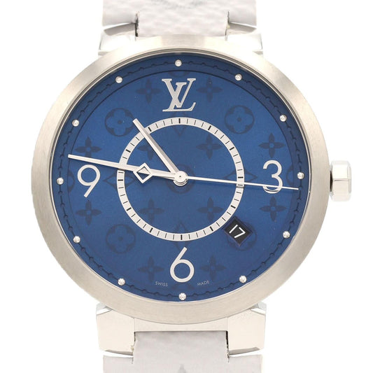Louis Vuitton Tambour Slim SS Quartz Watch
