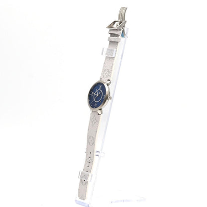Louis Vuitton Tambour Slim SS Quartz Watch — view 2