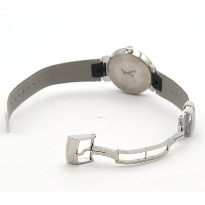 Louis Vuitton Tambour Slim SS Quartz Watch — view 7