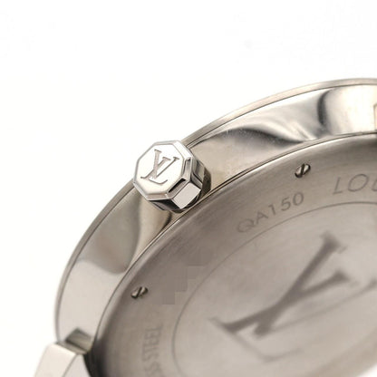 Louis Vuitton Tambour Slim SS Quartz Watch — view 3