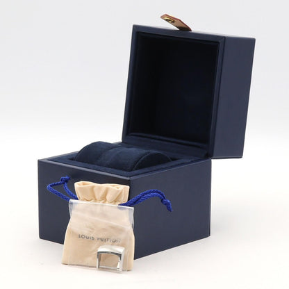 Louis Vuitton Tambour Slim SS Quartz Watch — view 8