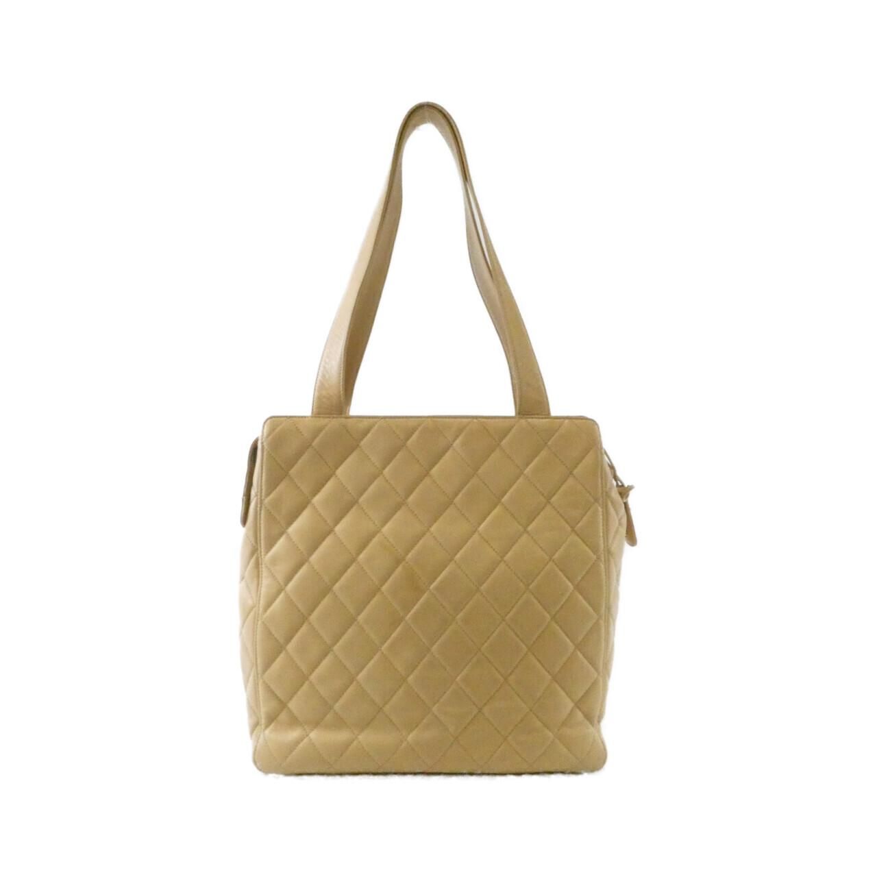 Chanel Shoulder Bag Beige — view 2