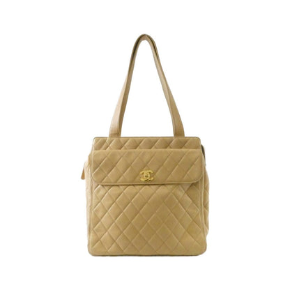 Chanel Shoulder Bag Beige