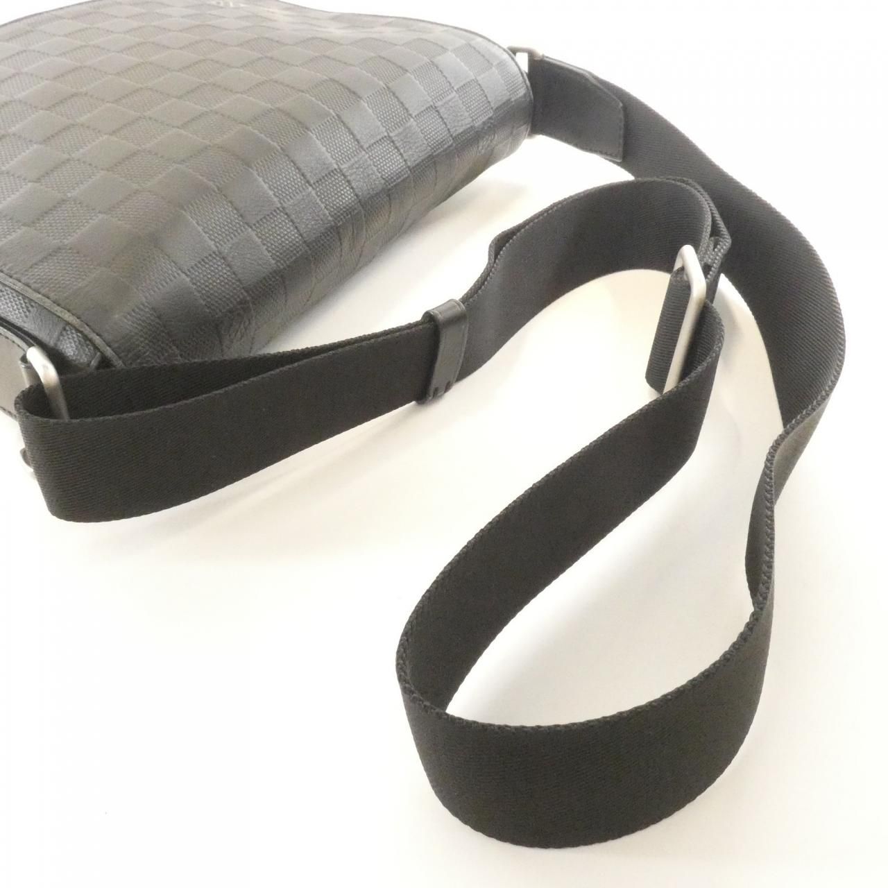 Louis Vuitton Damier Infini District PM Shoulder — view 6