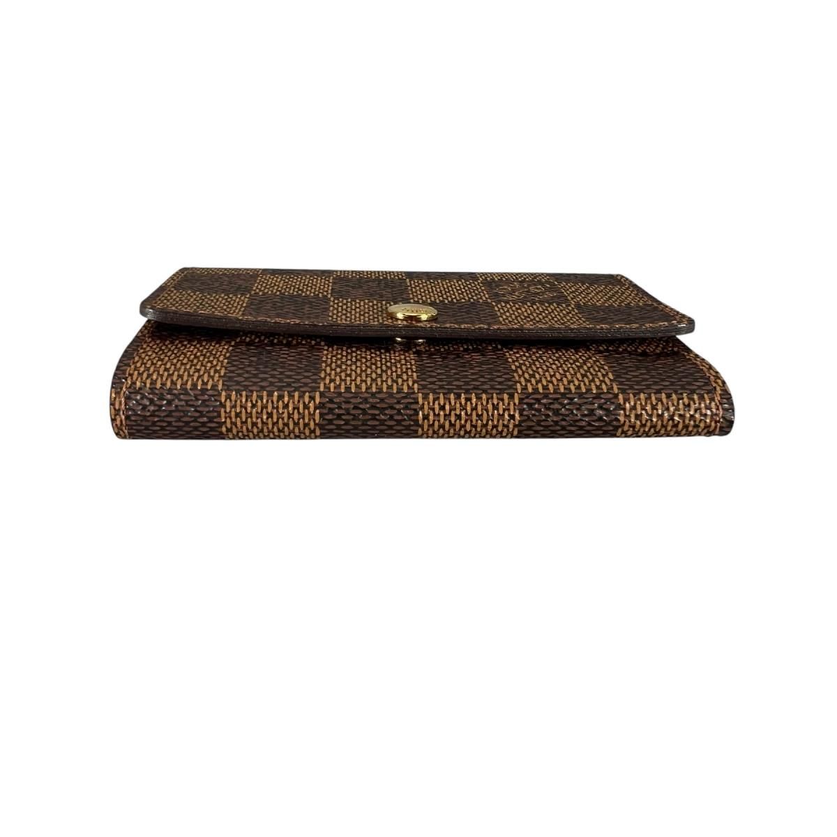 Louis Vuitton Damier Key Case for 6 Multicles 6 Brown Key Holder — view 3