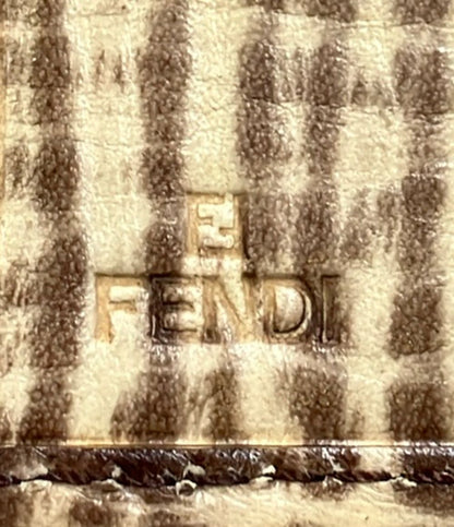 Fendi Bifold Wallet Hook Zucca — view 4
