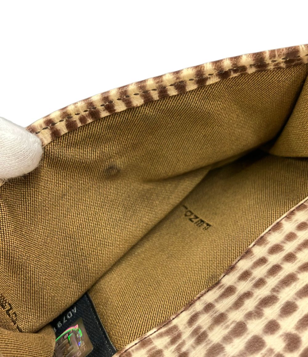 Fendi Bifold Wallet Hook Zucca — view 7