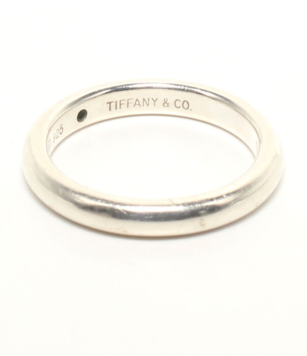 Tiffany & Co Ring Emerald Stacking Band Elsa Peretti — view 3