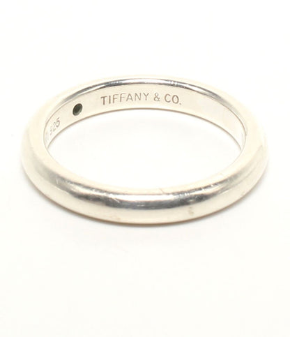 Tiffany & Co Ring Emerald Stacking Band Elsa Peretti — view 3