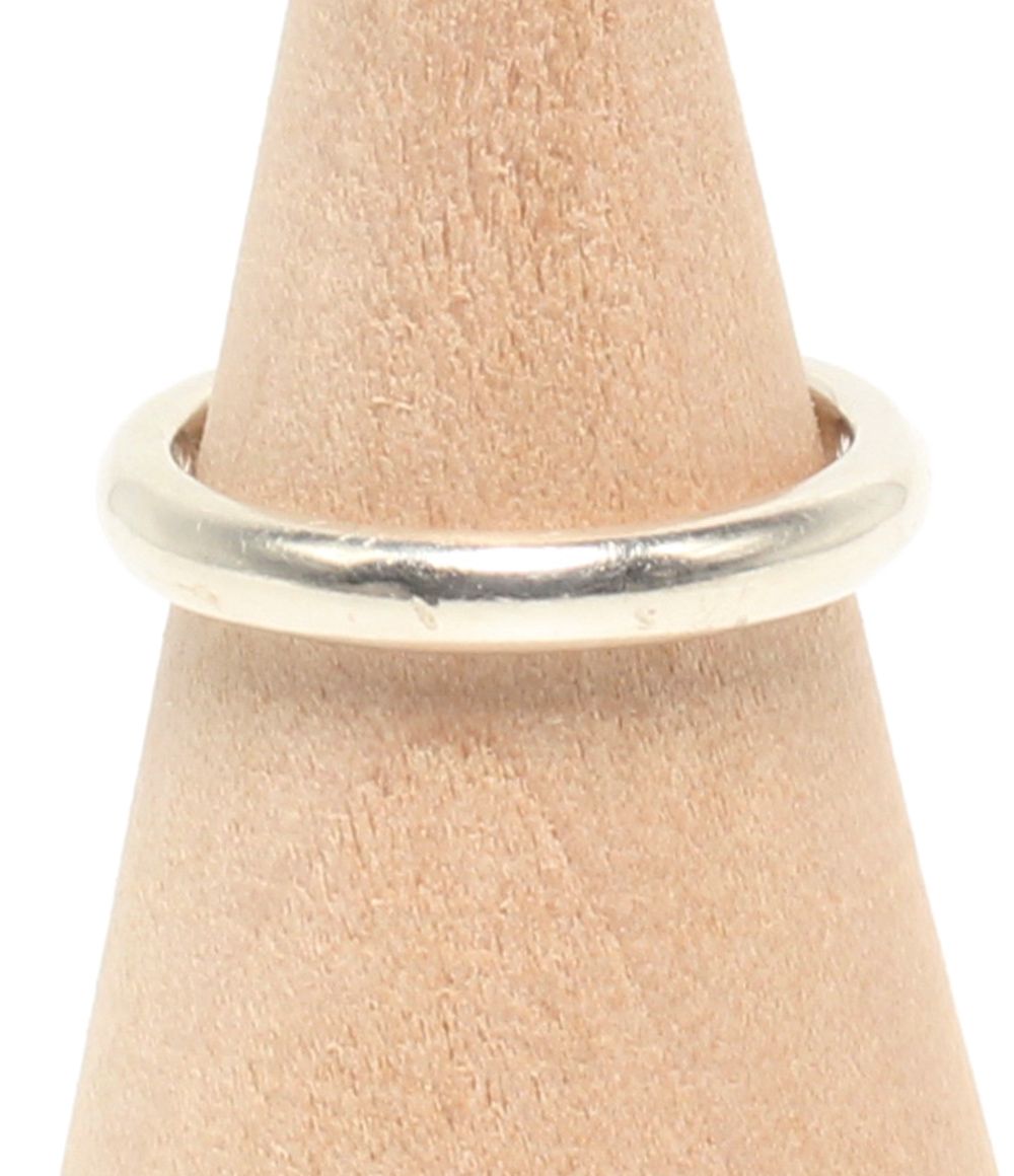 Tiffany & Co Ring Emerald Stacking Band Elsa Peretti — view 2