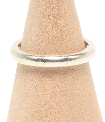 Tiffany & Co Ring Emerald Stacking Band Elsa Peretti — view 2