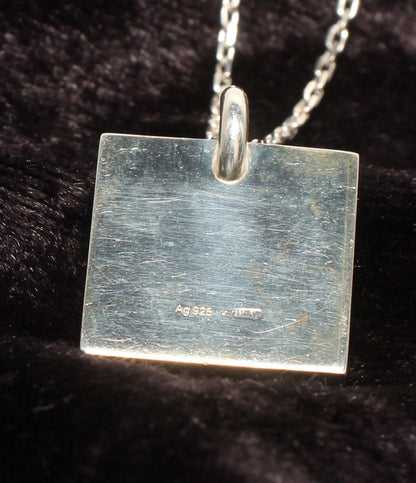 Gucci Necklace Logo Square Plate — view 6