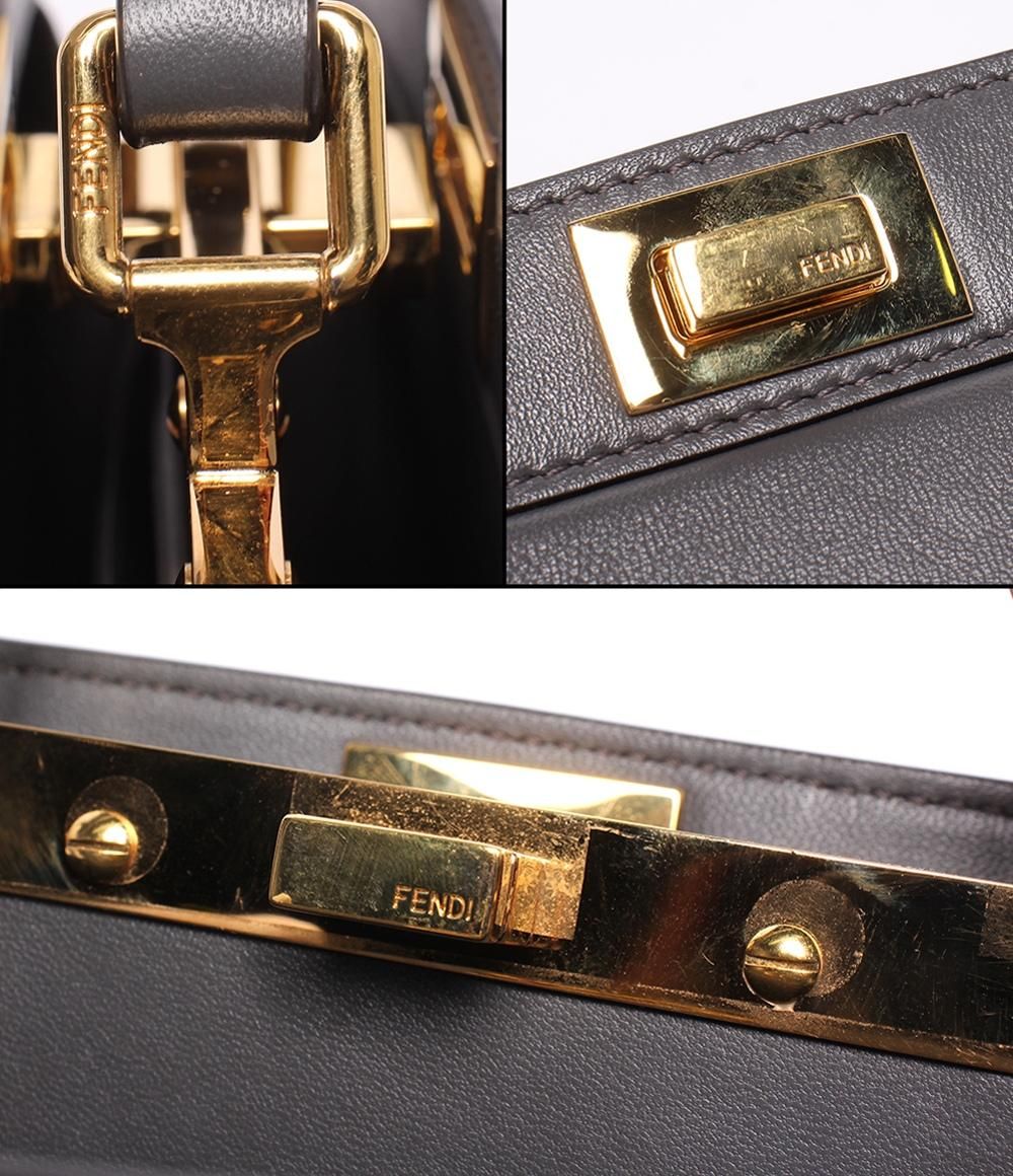Fendi 2-Way Shoulder Bag Crossbody Icy Petit — view 7