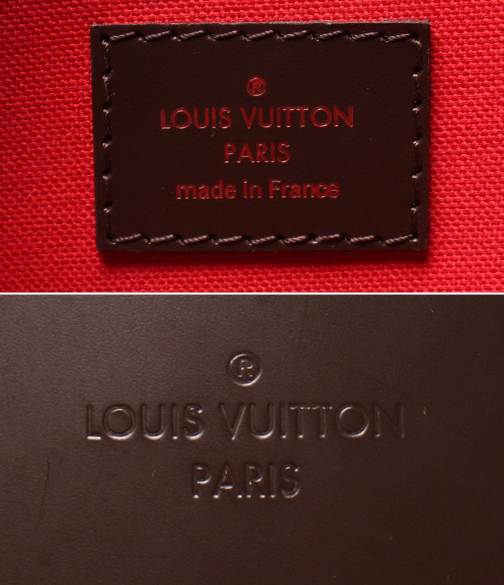 Louis Vuitton Tote Valona GM Damier Ebene — view 4