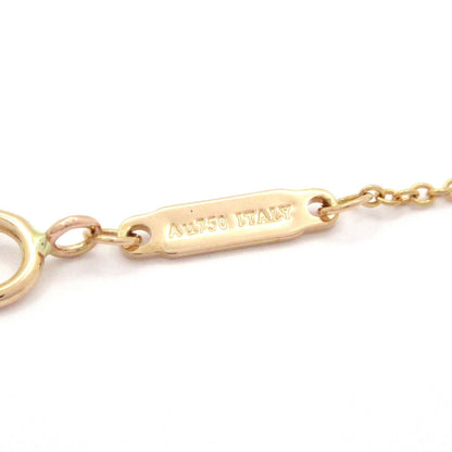 Tiffany & Co Necklace T Square 18k Pink Gold Diamond — view 6