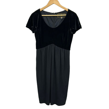Fendi Dress J-i 44 Black