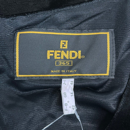 Fendi Dress J-i 44 Black — view 3