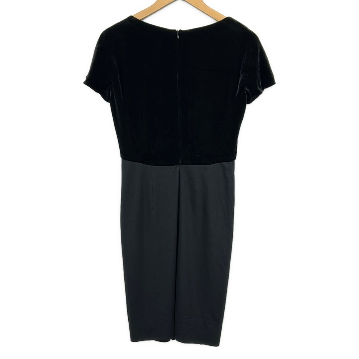 Fendi Dress J-i 44 Black — view 2