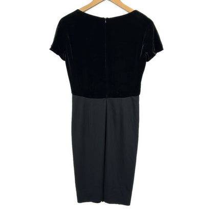 Fendi Dress J-i 44 Black — view 2