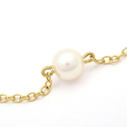 Tiffany & Co Bracelet by the Yard Station Pearl 18k Yellow Gold — view 2