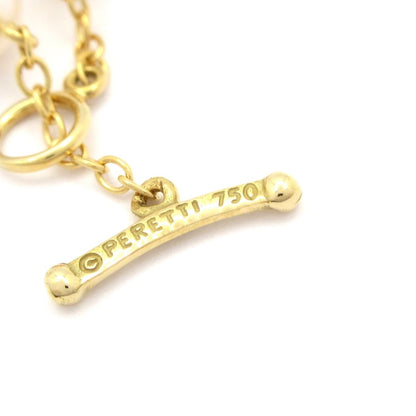Tiffany & Co Bracelet by the Yard Station Pearl 18k Yellow Gold — view 6