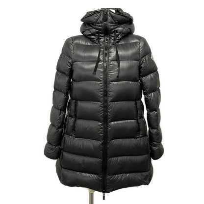 Moncler Down Coat 00 XS Suyen Dark Gray Long Sleeve Zip Up Winter