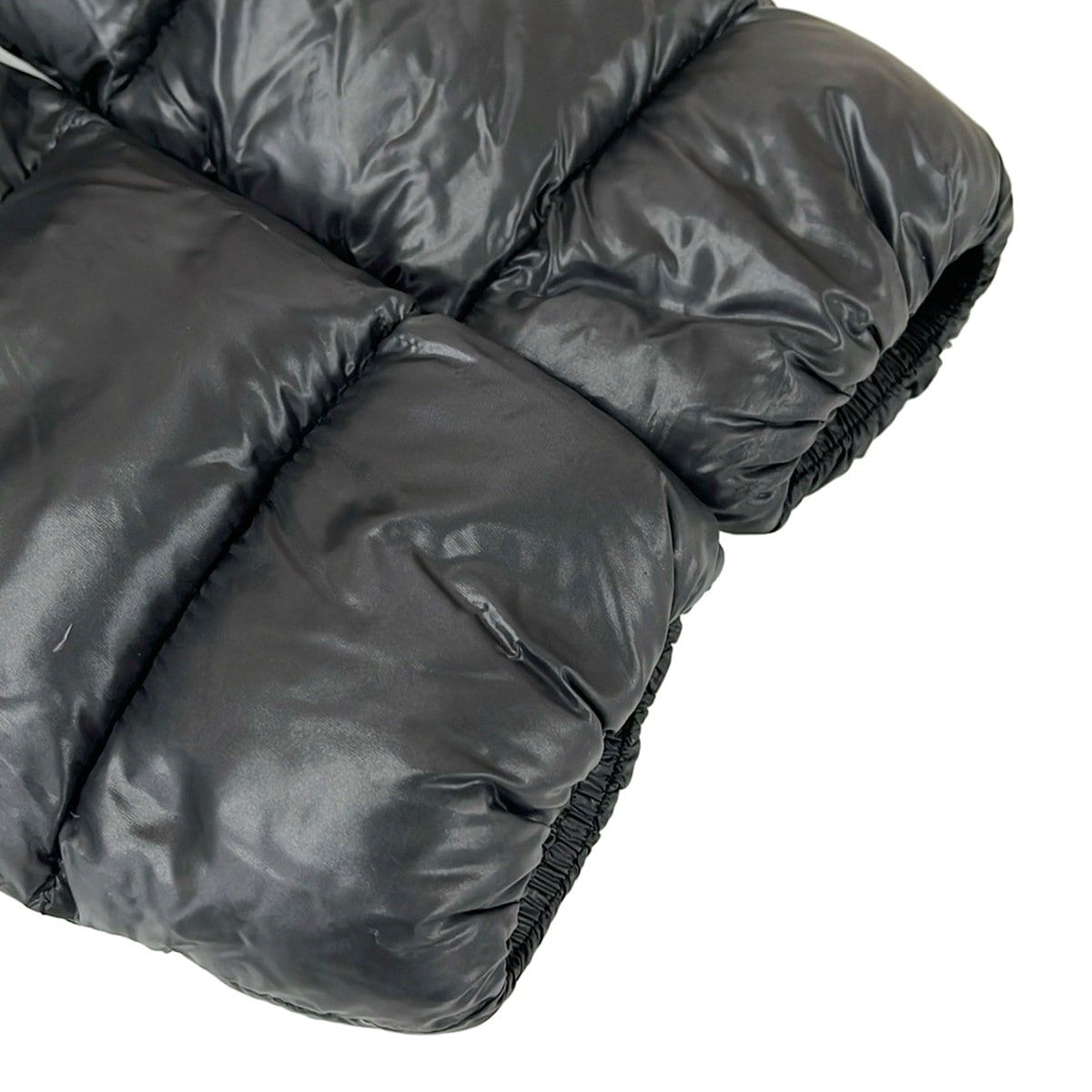 Moncler Down Coat 00 XS Suyen Dark Gray Long Sleeve Zip Up Winter — view 9