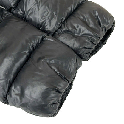 Moncler Down Coat 00 XS Suyen Dark Gray Long Sleeve Zip Up Winter — view 9
