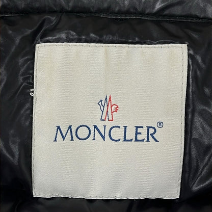Moncler Down Coat 00 XS Suyen Dark Gray Long Sleeve Zip Up Winter — view 3