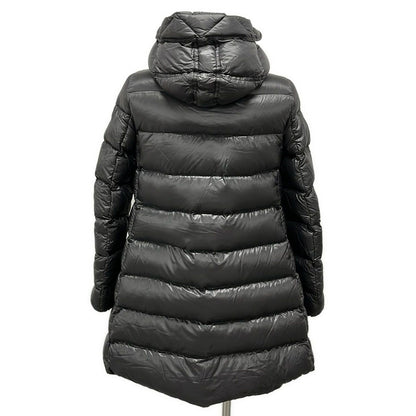 Moncler Down Coat 00 XS Suyen Dark Gray Long Sleeve Zip Up Winter — view 2